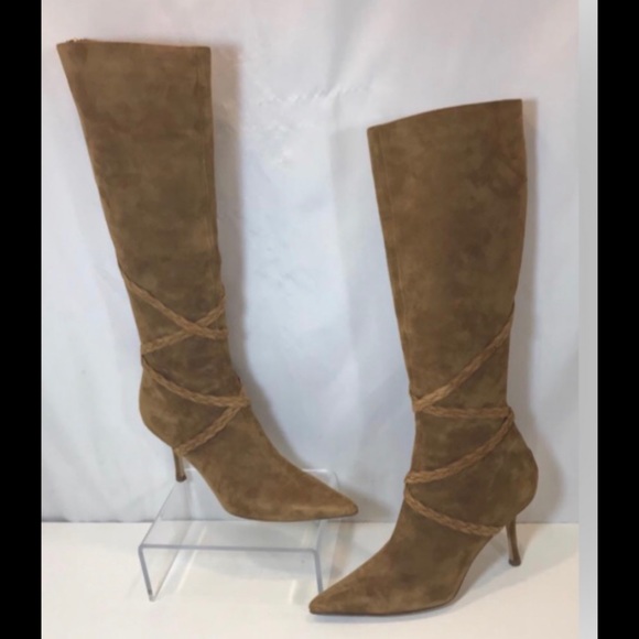 Jimmy Choo Shoes - JIMMY CHOO Kelsey Knee High Boots